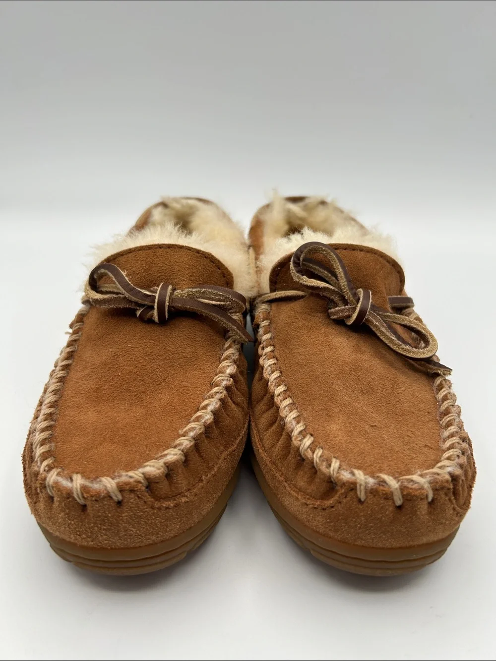 L.L. Bean plush shearling